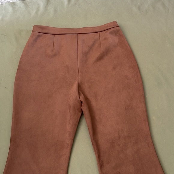 MARC New York by Andrew MARC. Flared legs Brown color size 14” Womens Pants - Picture 6 of 15